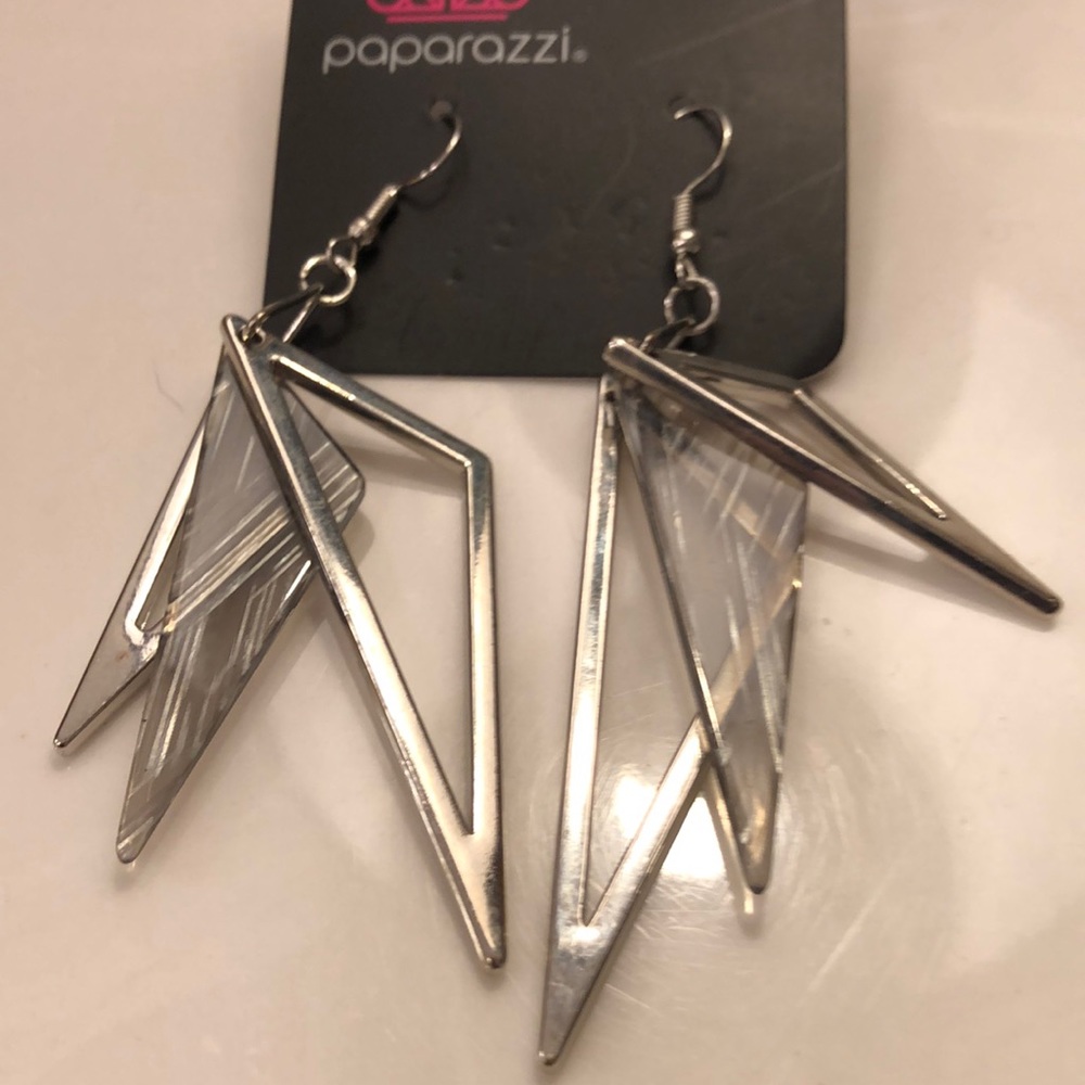 Triangle Earrings
